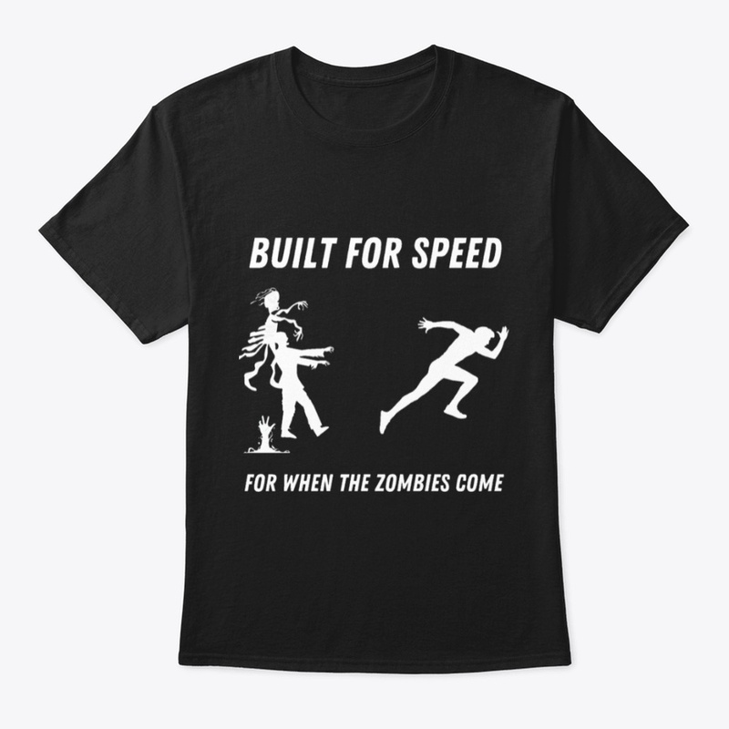 Running from zombies