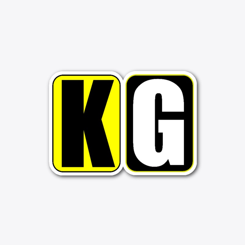 k g text design