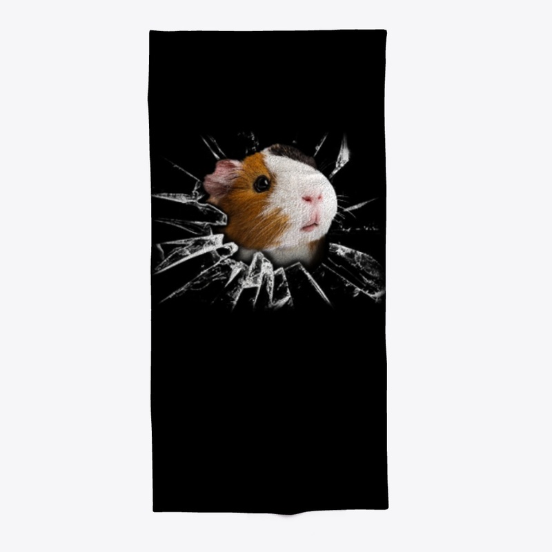 GUINEA PIG GLASS HOLE