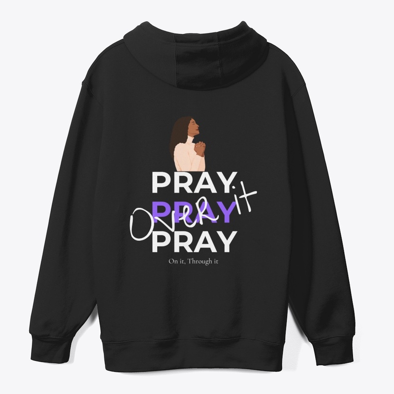 Pray Over It by Powered By God