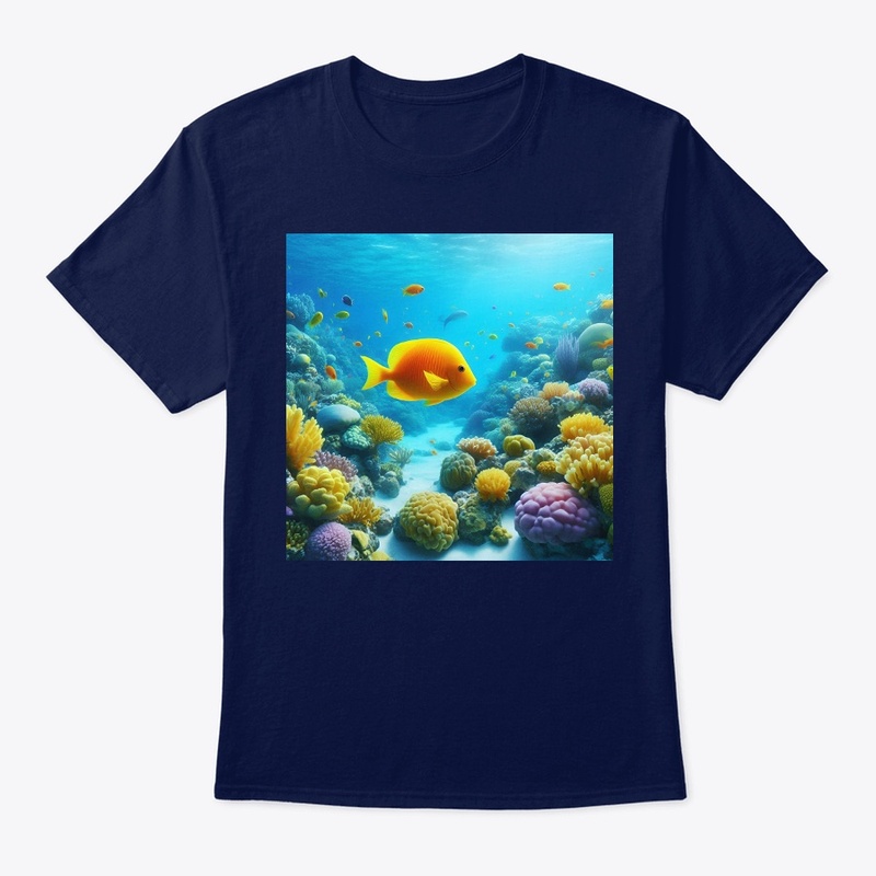 Yellow fish 
