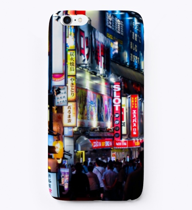 Shinjuku night life Tokyo