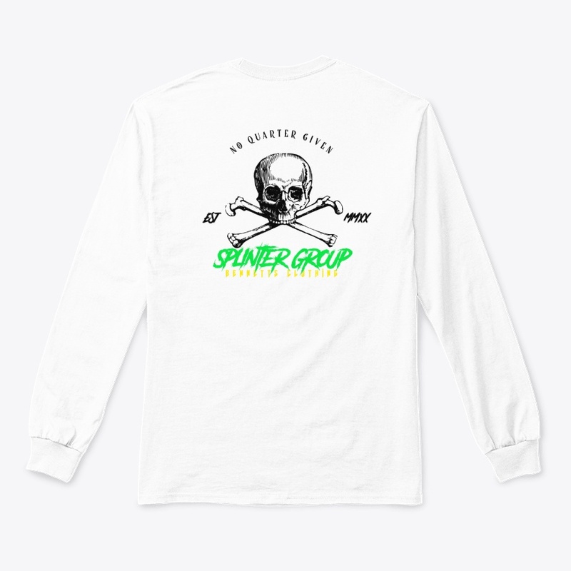Pirate skull and bones.