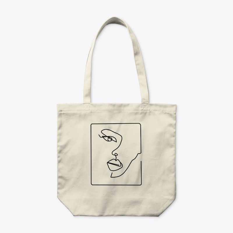 Abstract Face Modern Design