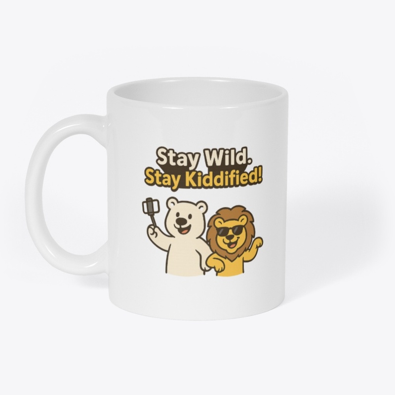 Stay Kiddified! | Official Kiddify Shirt