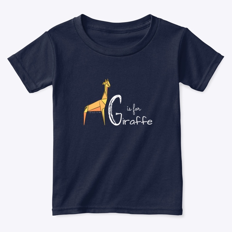 G is for Giraffe, Alphabet Shirt Origami