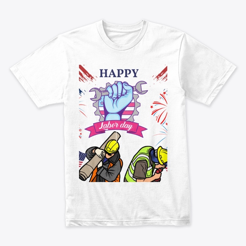 Labor Day T-Shirt | USA Worker Pride