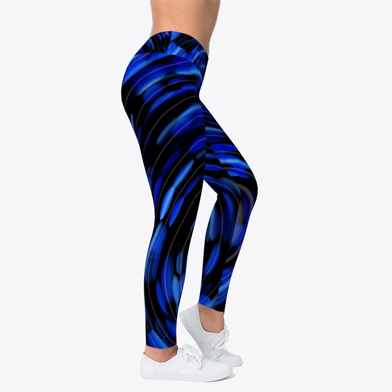 Blue fractal