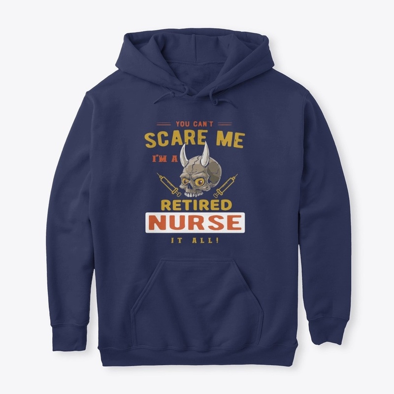 Retired Nurse  Design T shirt 2020