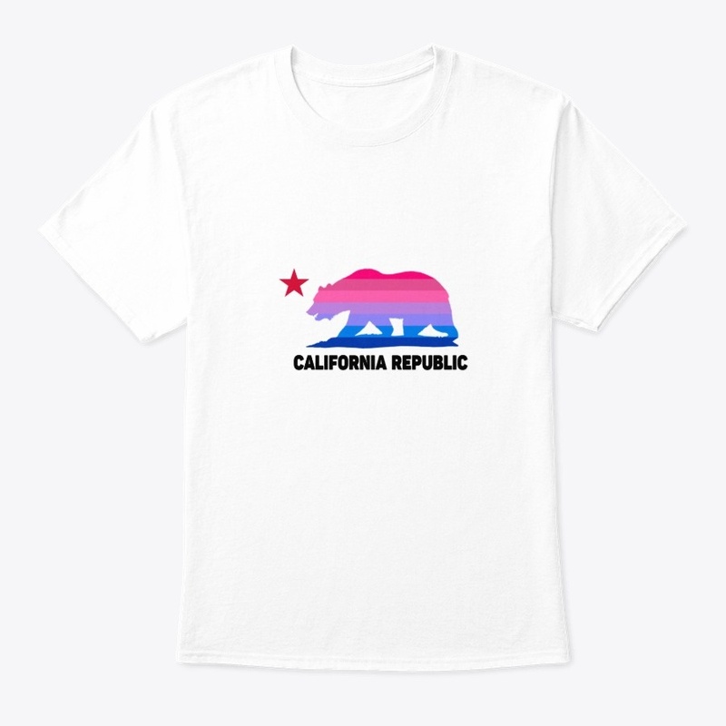 CALIFORNIA REPUBLIC design Bi T-Shirt