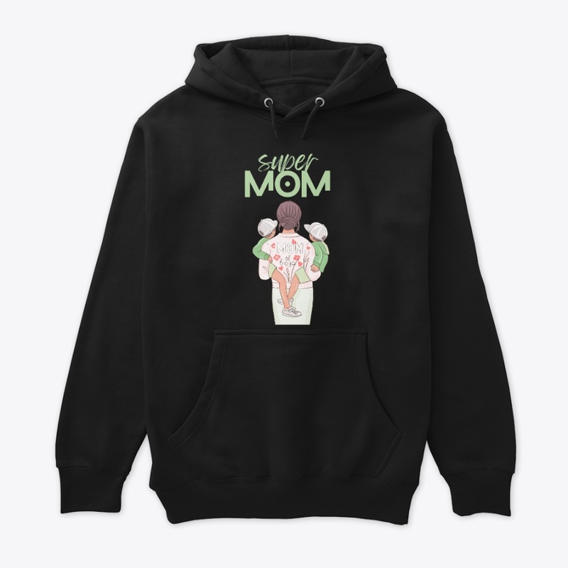 "SUPER MOM – MOM of BOYS"