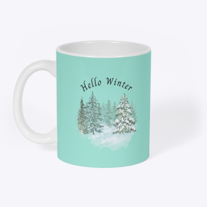 Hello Winter Mug