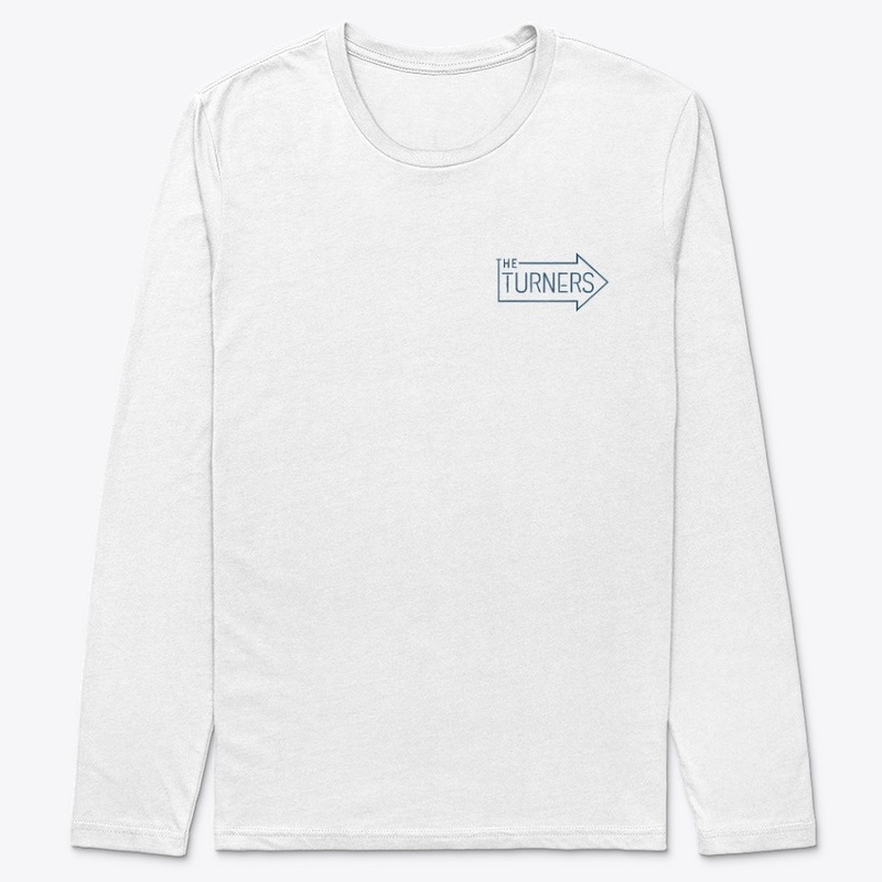 The Turners Band Merch - Blue