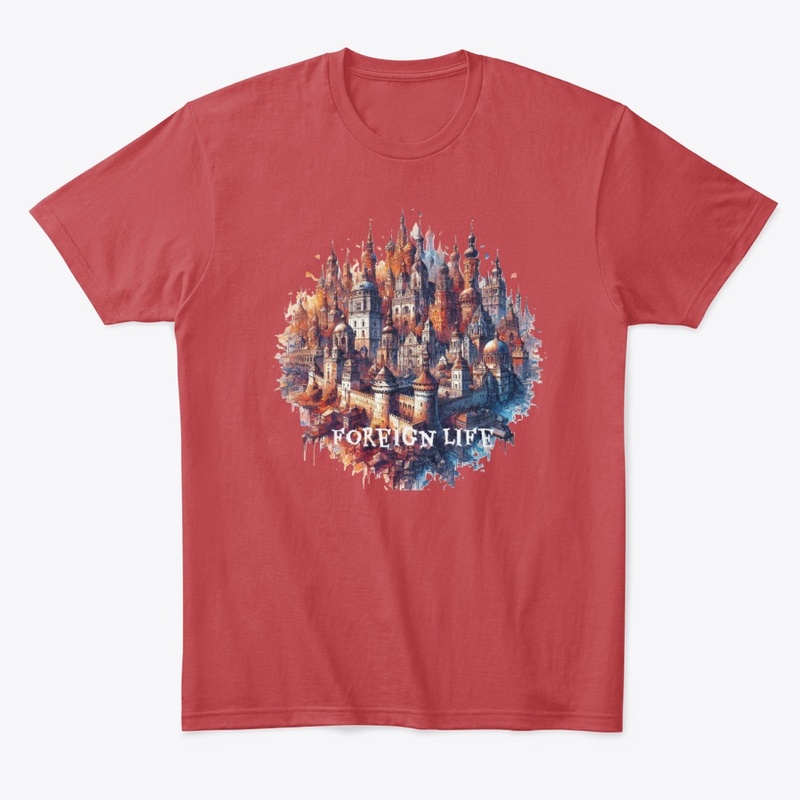 Foreign Life Travel and Expat Shirt 