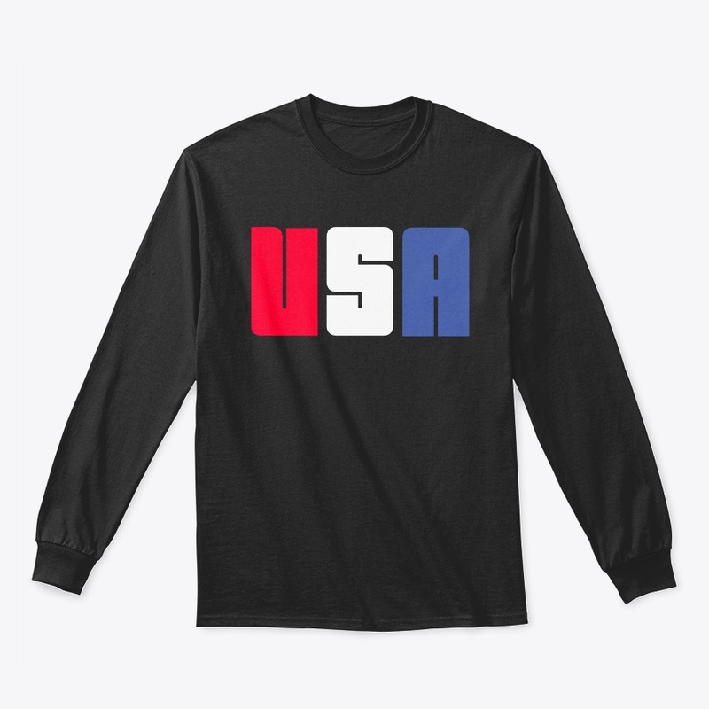 USA Retro  Patriotic Pride 4th of July 