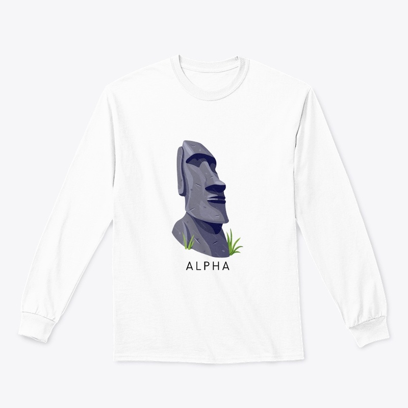 Moai Alpha-Embrace the Silent Strength