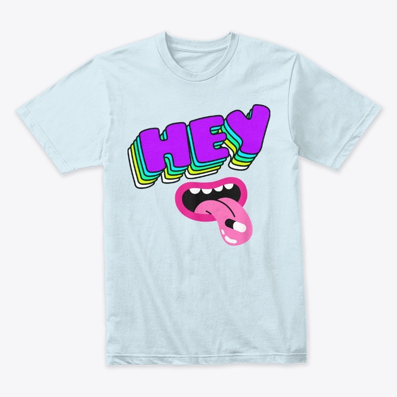 Hey tee trippy