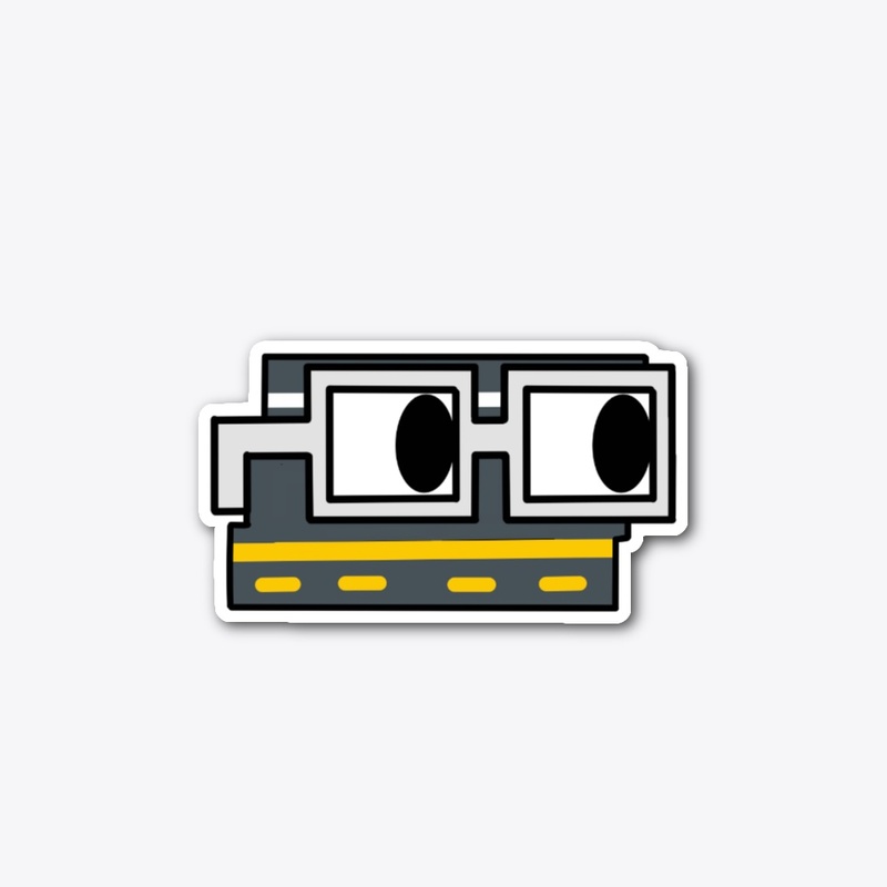 Road Noundles Sticker