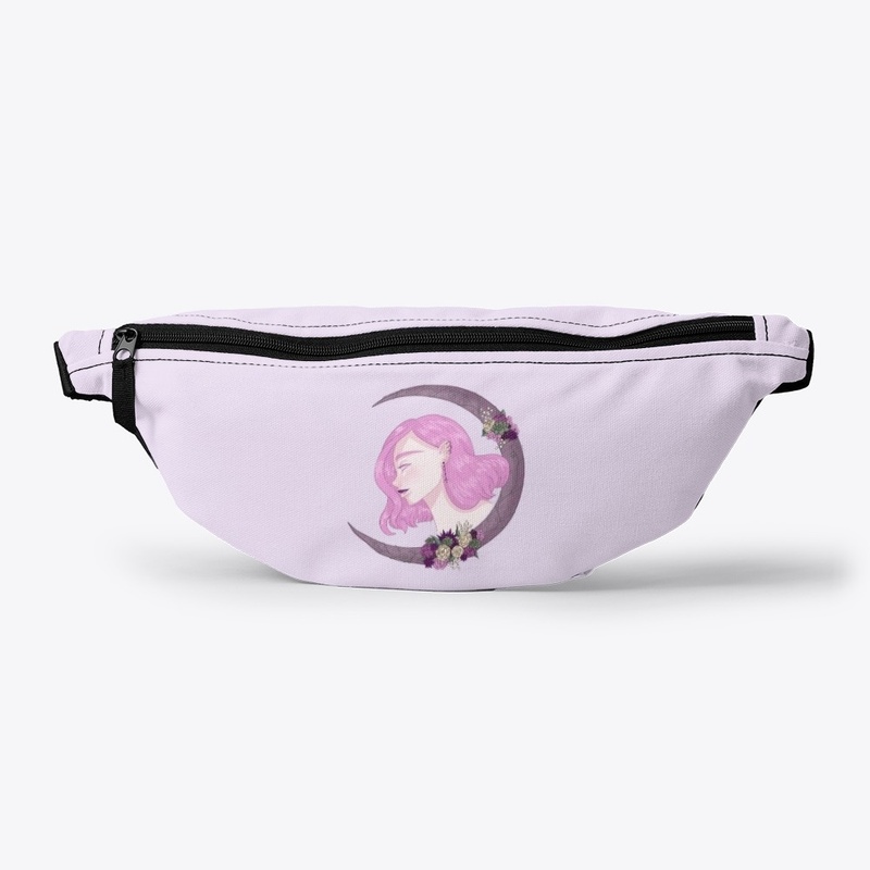 Pastel Goth Crescent Moon