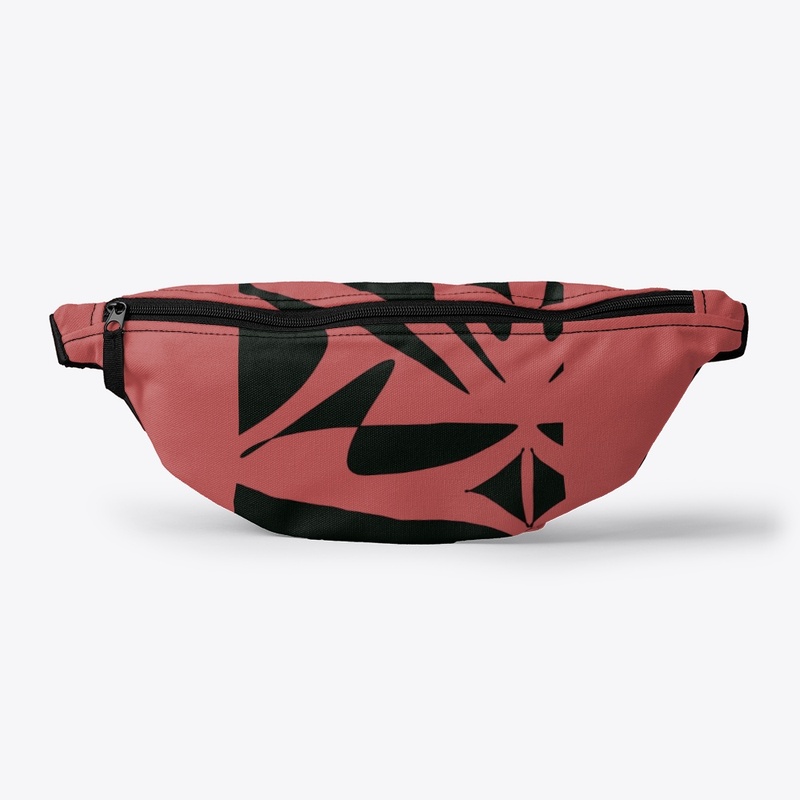 abstract black and white pattern