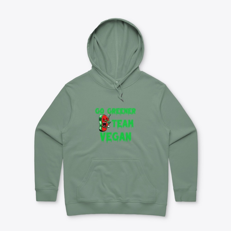Go Greener Team Vegan