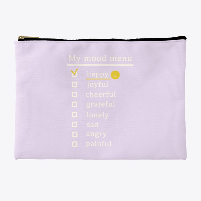 My mood menu(happy)