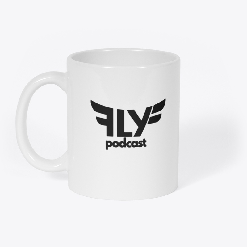 FLY Podcast Mug