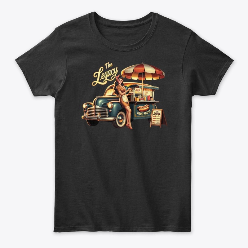 THE LEGACY DAWG HOUSE | PIN UP 1  