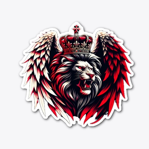 King Angelus Official 2024 Standard T-Shirt Front