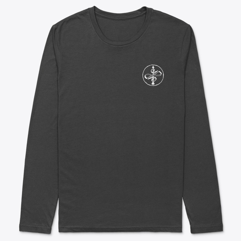 Sketch Shirt - White Logo