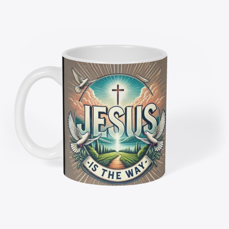 Jesus Is The Way Christian Apparel