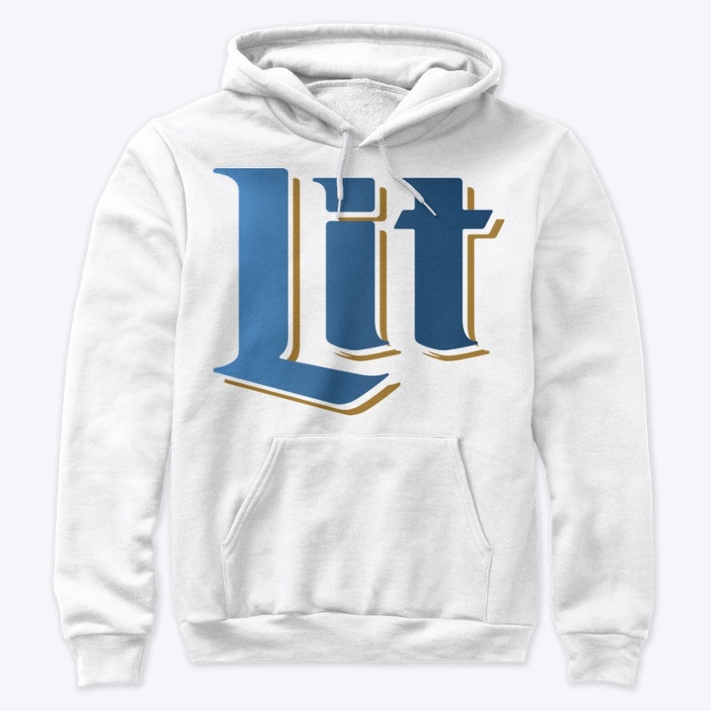 LIT APPAREL BLUEGOLD