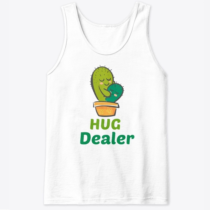 Hug Dealer Cute Cactuses At Peace
