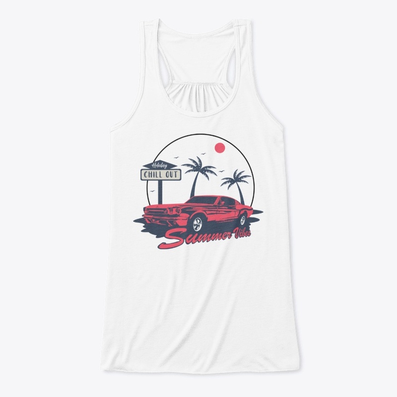 Summer vibes t shirt- summer t shirt