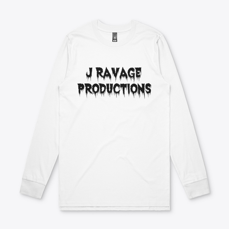 J Ravage Productions Black Text