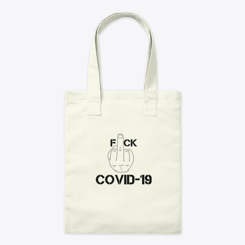 Middle Finger to Covid-19
