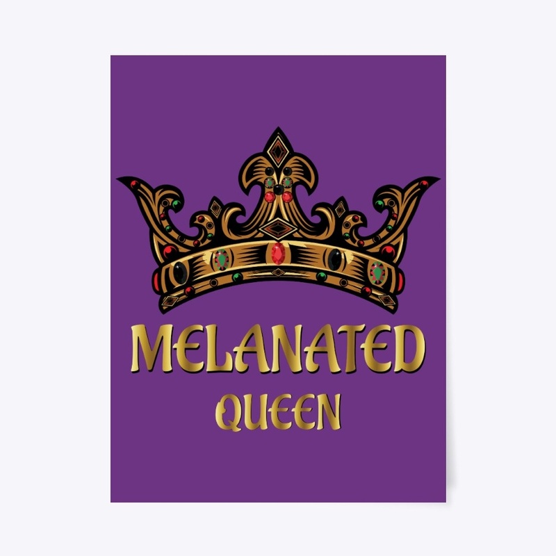 MELANATED QUEEN