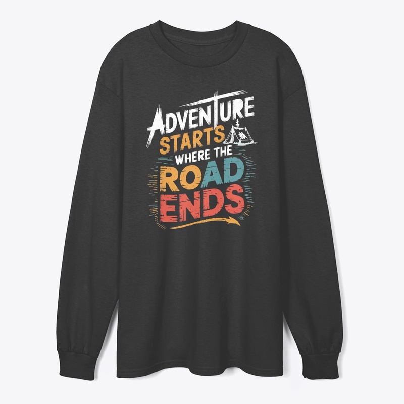 "Trendy Free Your Mind Typography Tee"