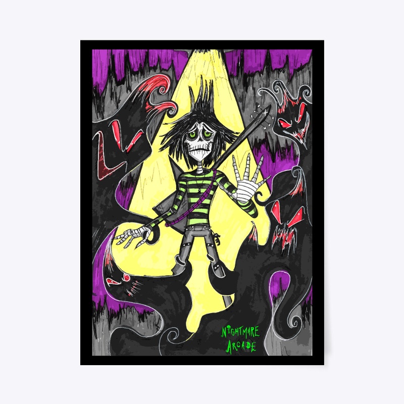 'Escape the Underworld' Print