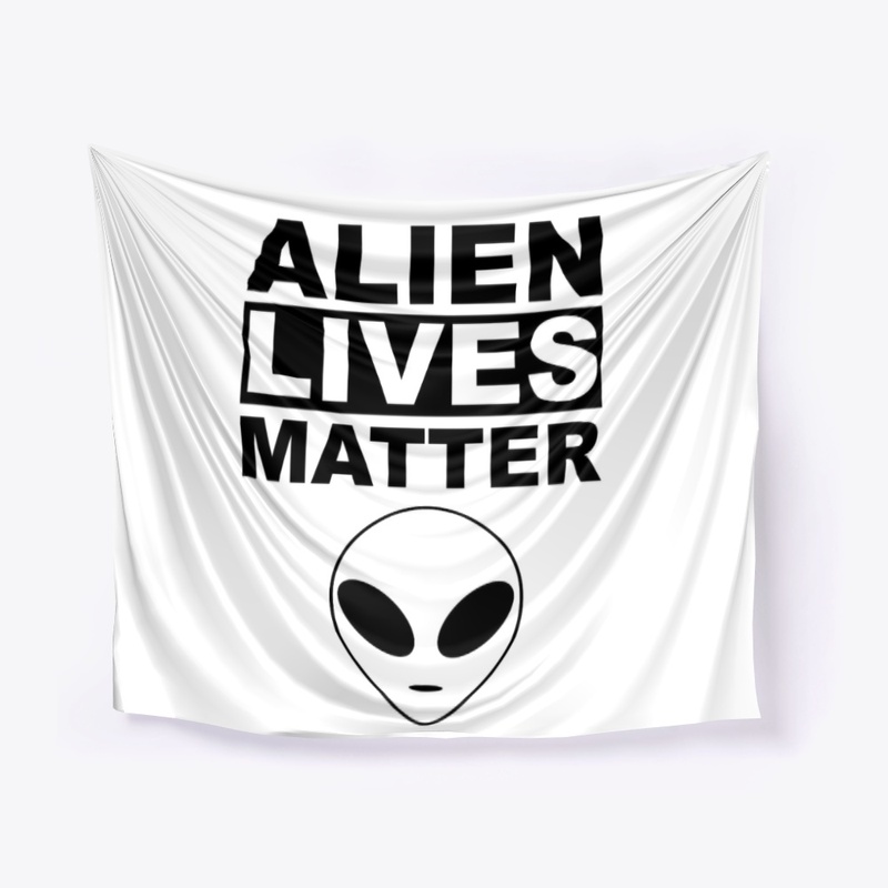 Alien Lives Matter - Black