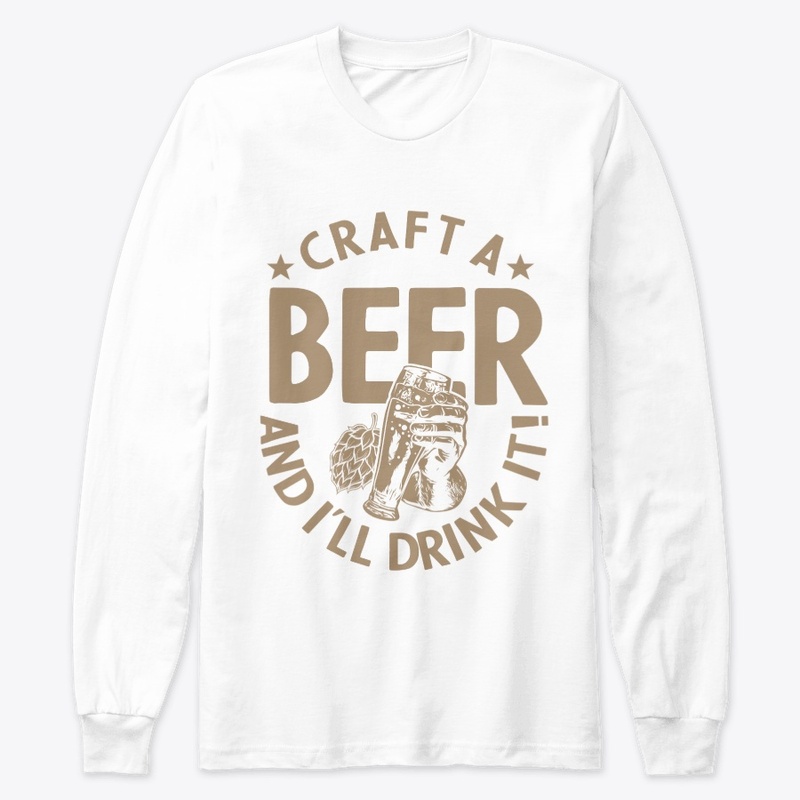 LIMITED EDITION- Craft A Beer