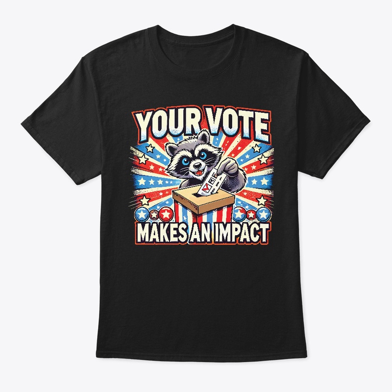 Retro vintage graphics "Vote" design.