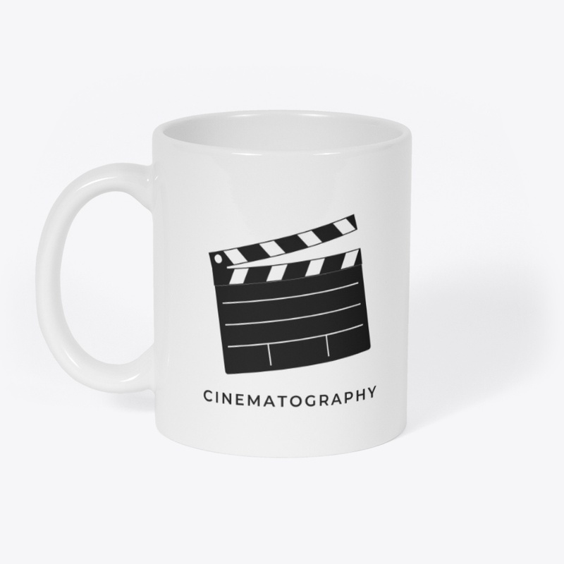 Cinema Clapperboard T-Shirt