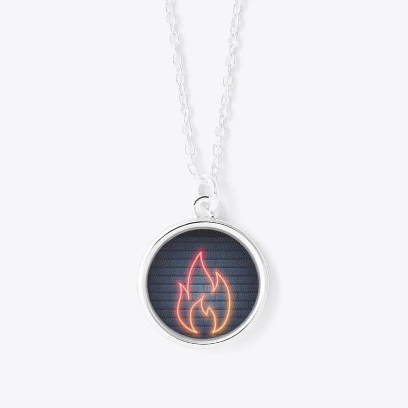 Fire Necklace 