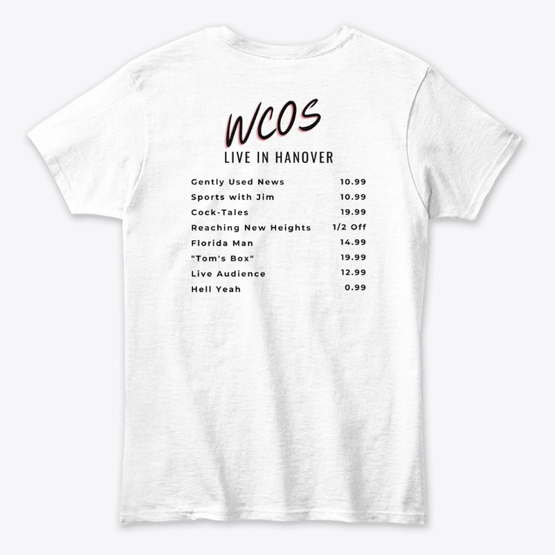 WCOS Live! Official Merch!
