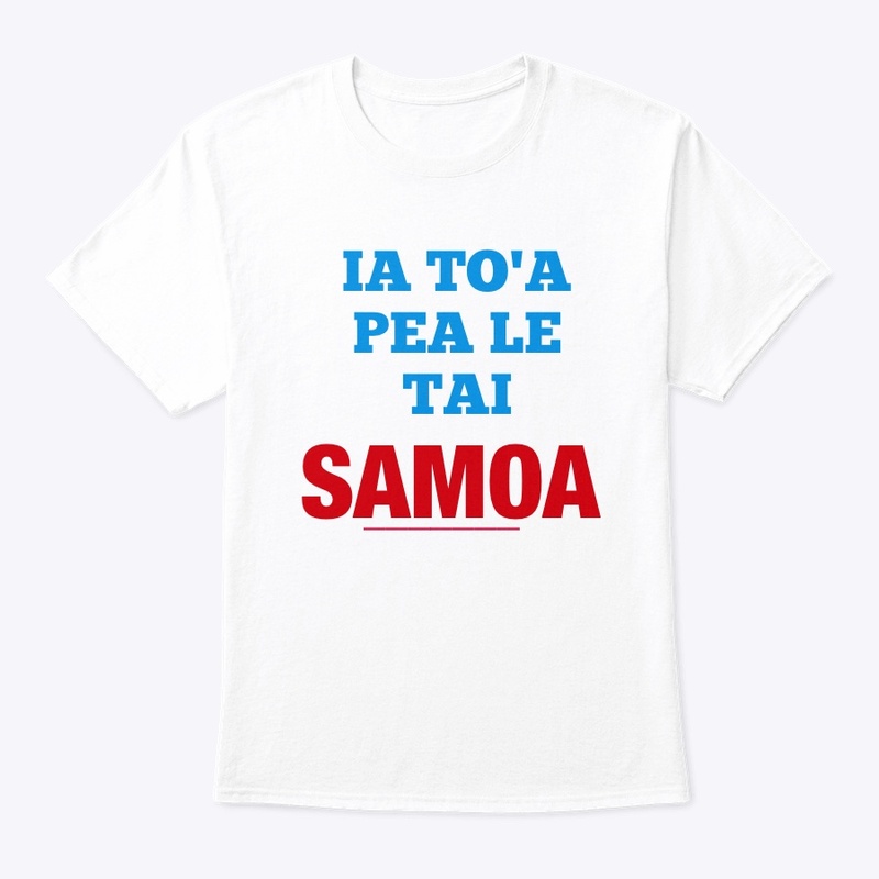 Samoa collection To’a le Tai.