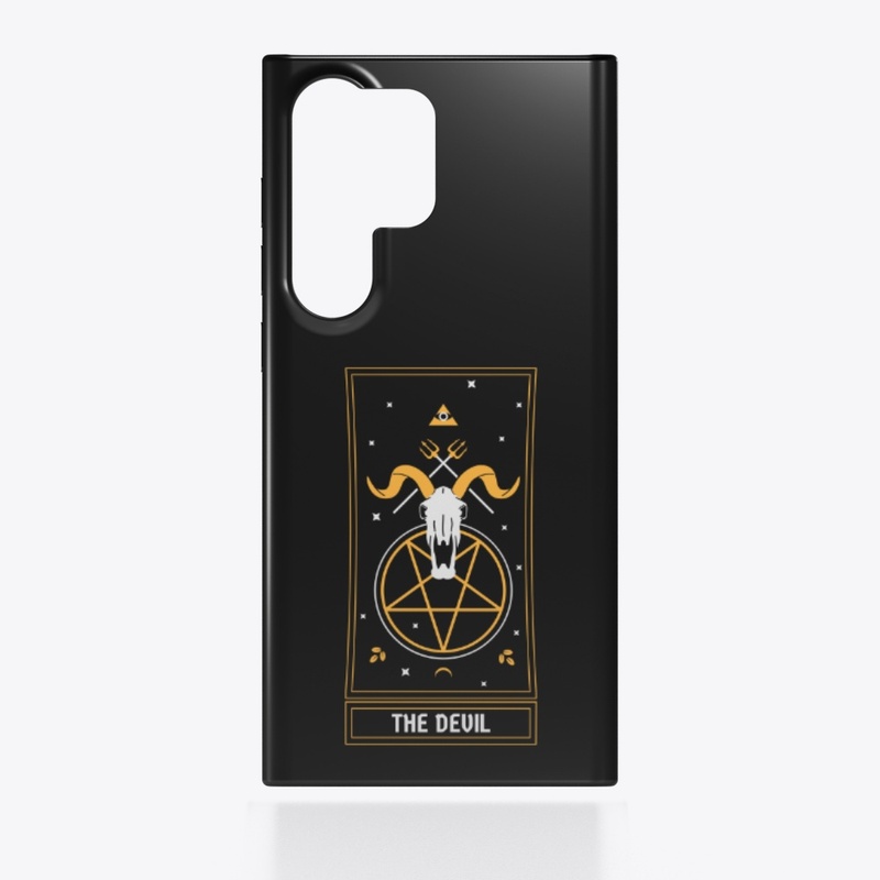 THE DEVIL - Tarot Card