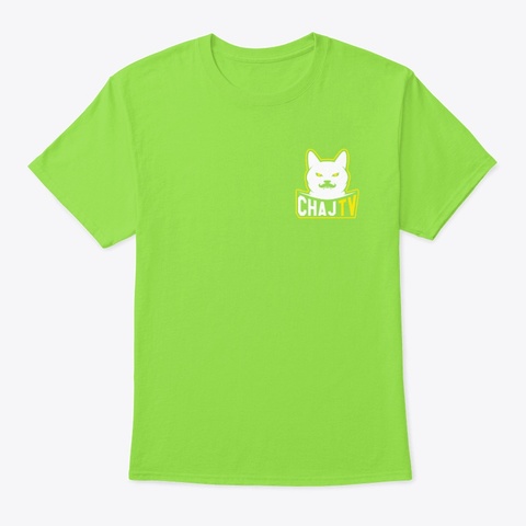 The Chaj Lime áo T-Shirt Front