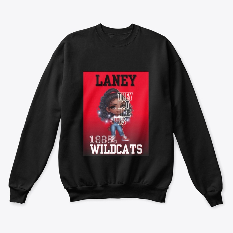 1985 Wildcats Girl - They Not Like Us