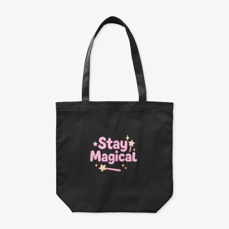 Stay Magical – Kawaii Pastel Art